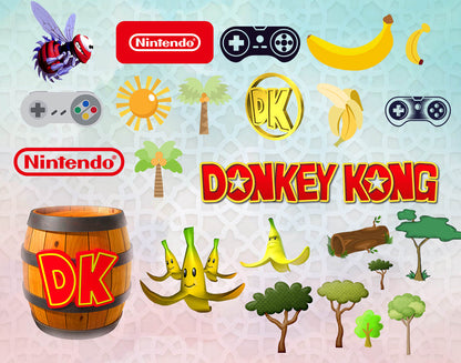 Donkey Kong clipart