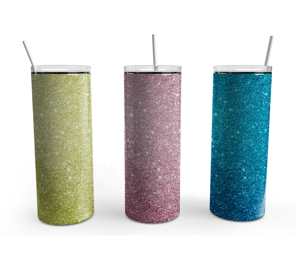 glitter tumbler bundle