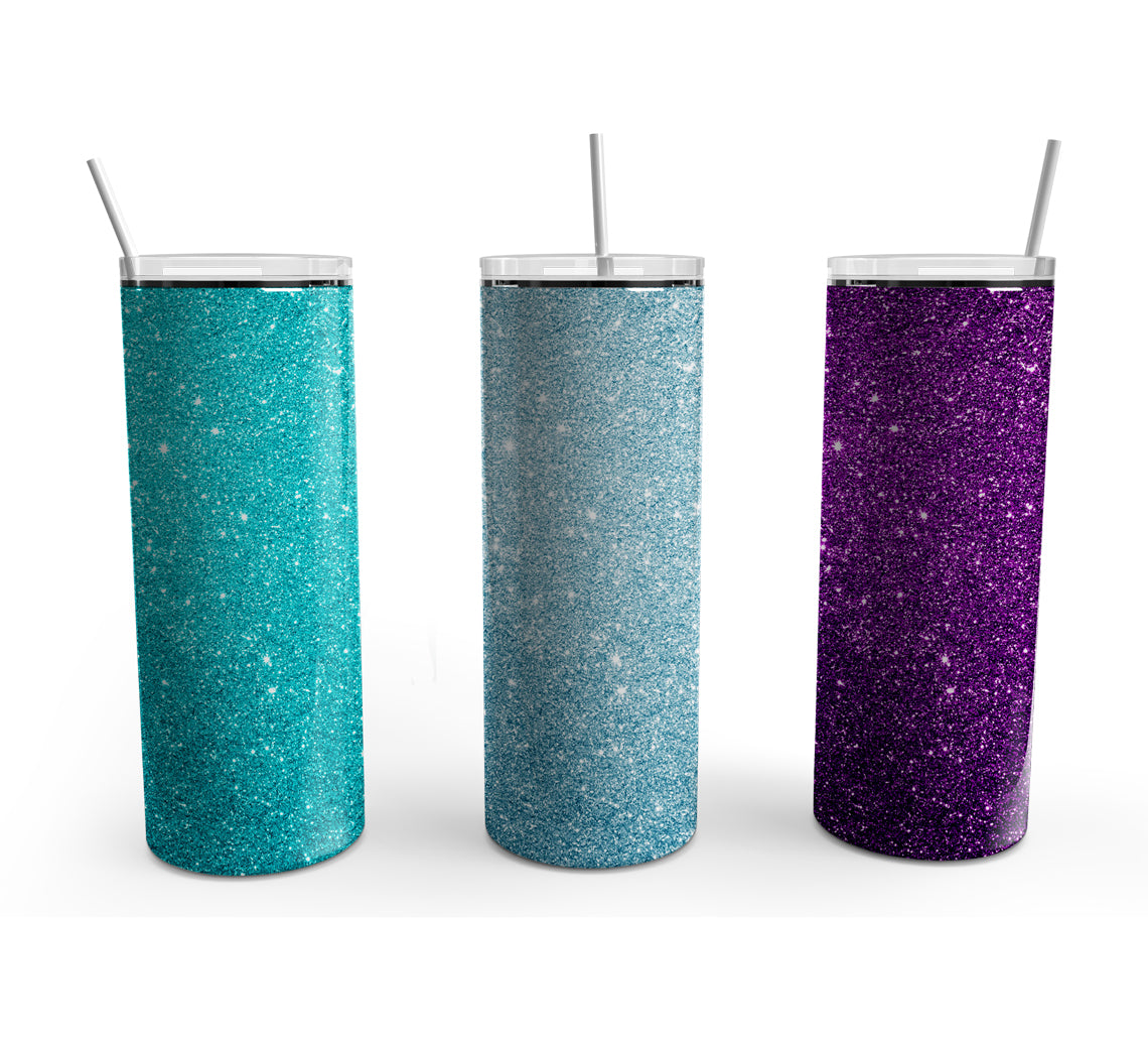 glitter tumbler bundle