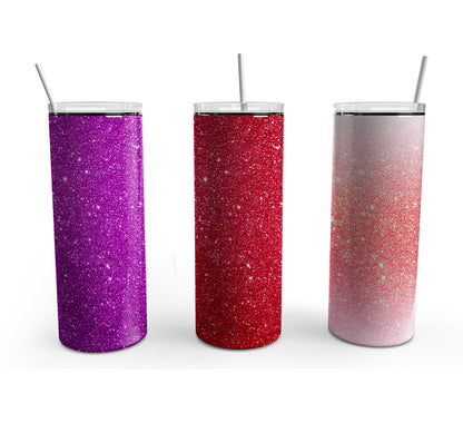 glitter tumbler bundle