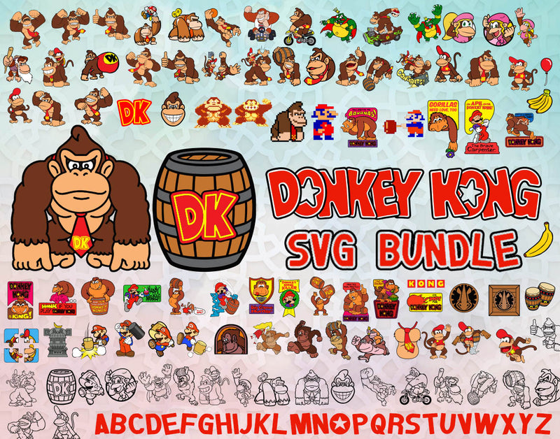 Donkey Kong svg 