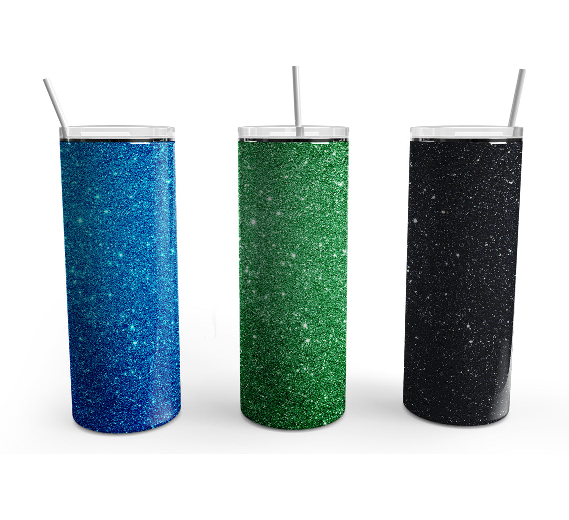 glitter tumbler bundle