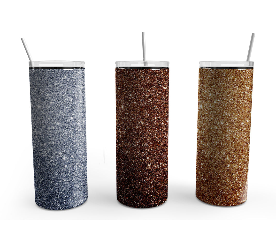 glitter tumbler bundle