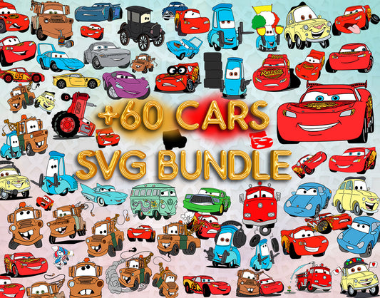 Cars svg bundle