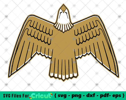 Jeep golden eagle svg