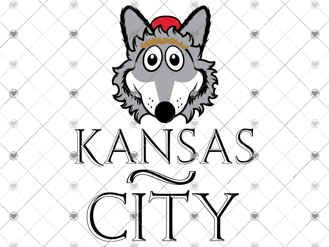 KC Wolf svg