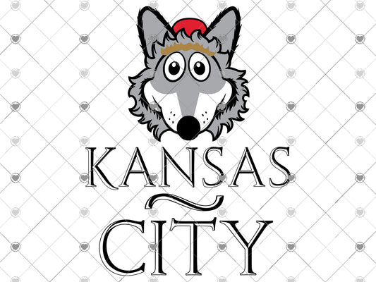 KC Wolf svg