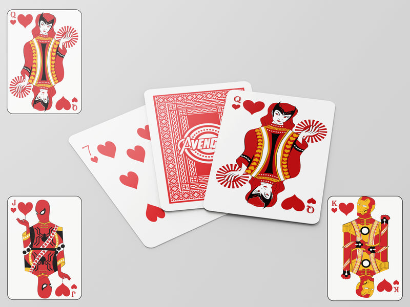 Playing Cards Set Vector, Playing Cards Svg Printable or Laser Cut File.  Poker Cards Set Drawings, Laser Cut and Engraving Files . -  Israel