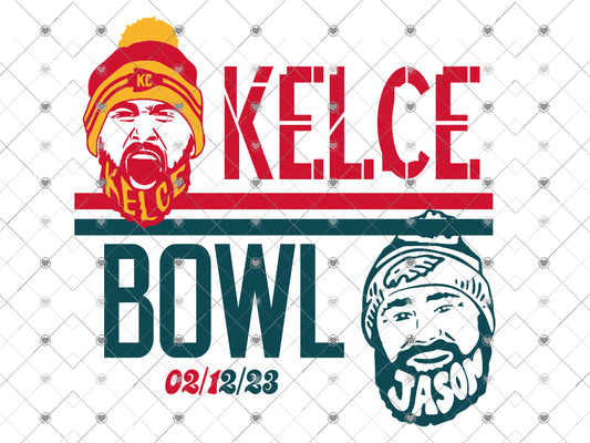 kelce bowl svg	