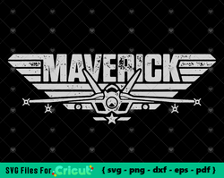 Maverick Plane Logo