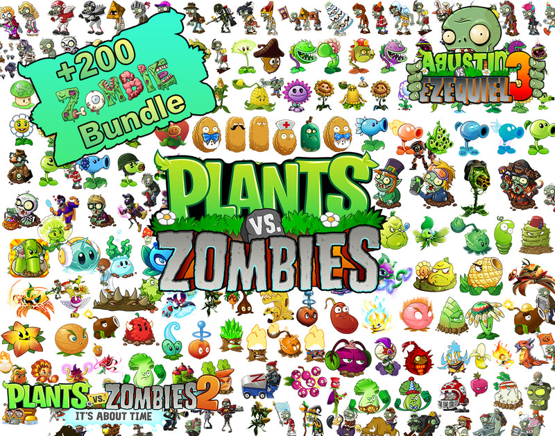 Pvz File Plants vs Zombies Clipart,Plants vs Zombies characters,Plants vs Zombi ...