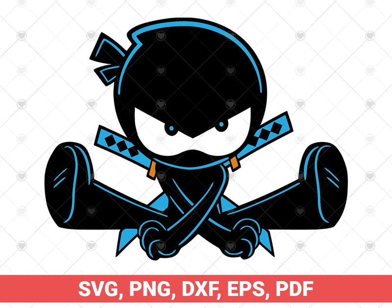 Ninja for Kidz svg