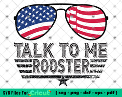 Talk To Me Rooster svg