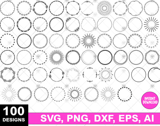 Wreath Svg Bundle