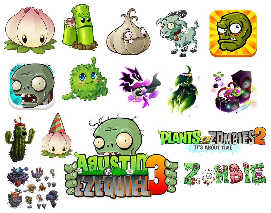 Plants vs Zombies svg