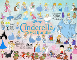 Cinderella svg bundle