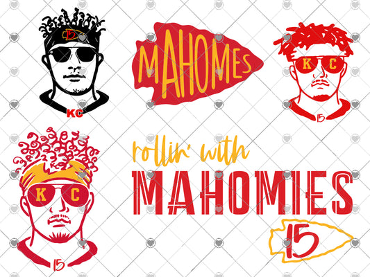 Mahomes SVG