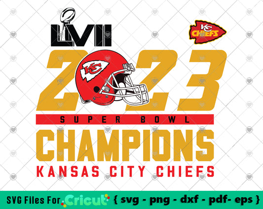 kansas city chiefs champions svg