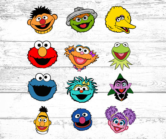 sesame street svg