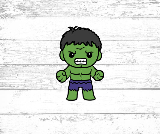 baby hulk svg