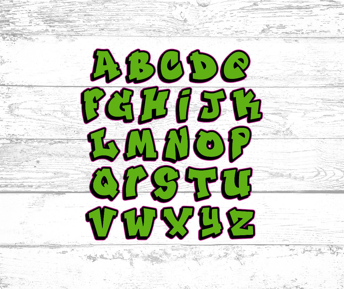 Fresh Prince Font