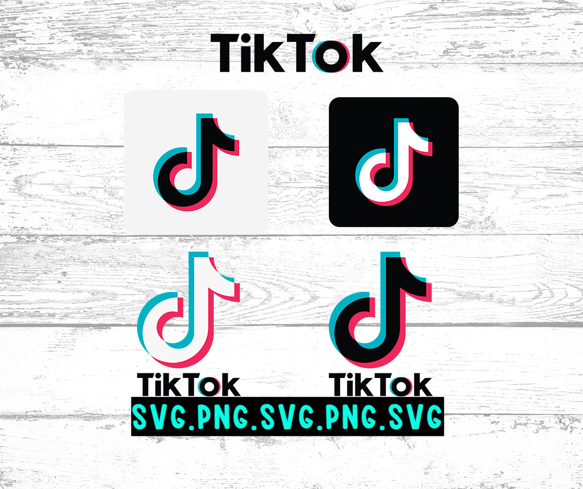 TikTok svg files for cricut