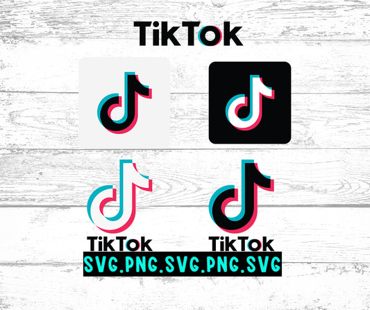 tiktok svg