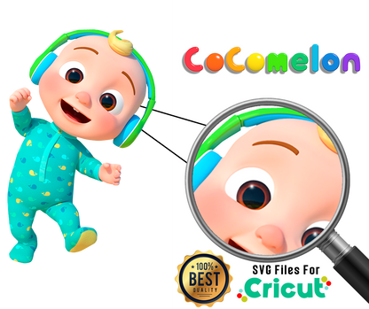 cocomelon clipart