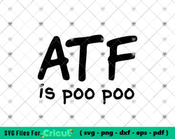ATF is poo poo svg
