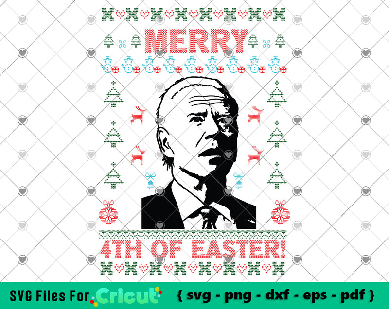 Merry 4th Of Easter svg