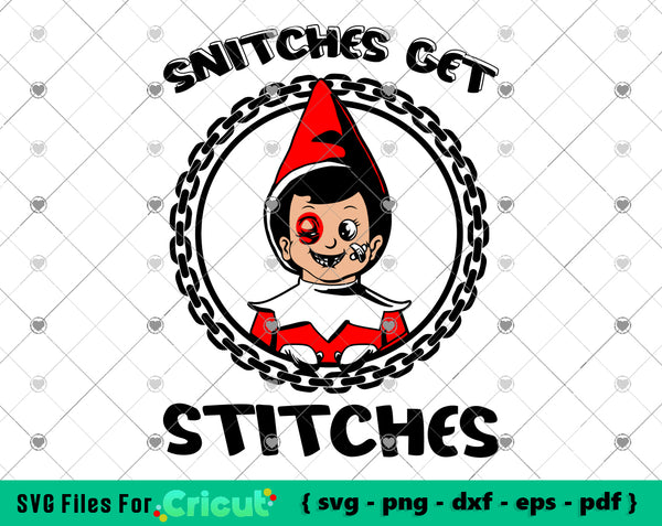 snitches get stitches 
