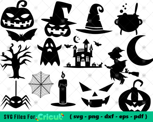 Halloween SVG Bundle