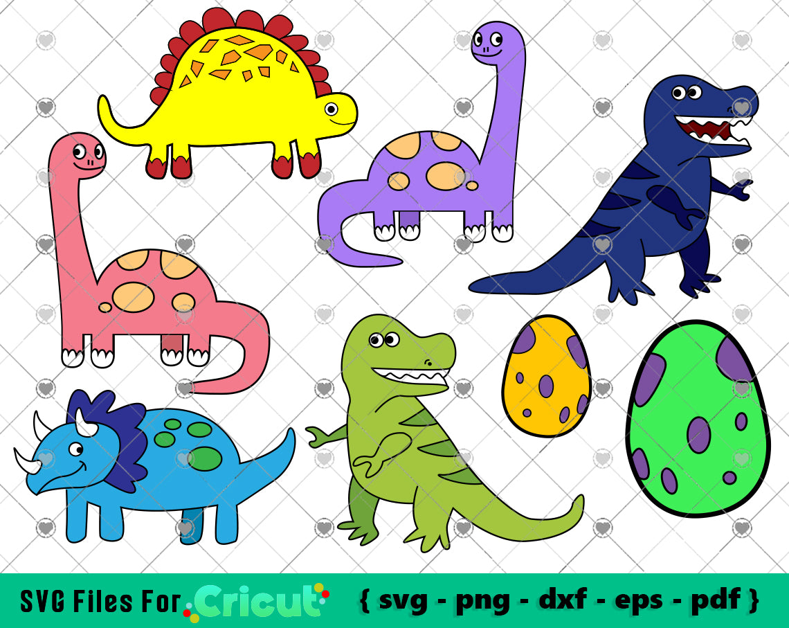 Dinosaur Clipart svg