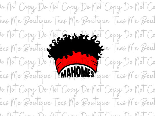 Mahomes SVG