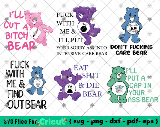 care bears svg