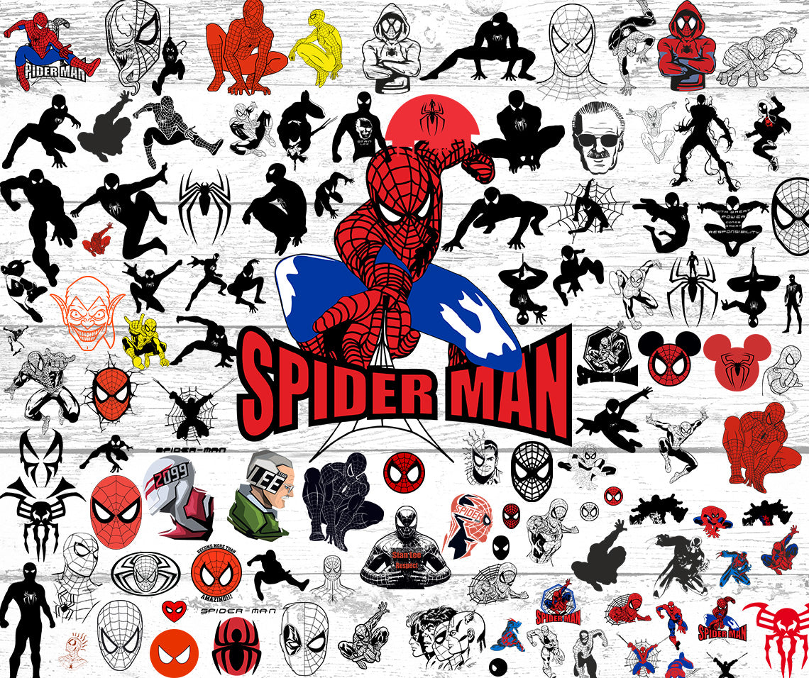 Spiderman svg