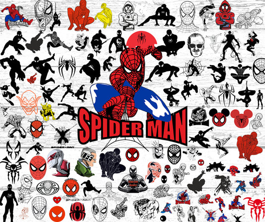 Spiderman svg