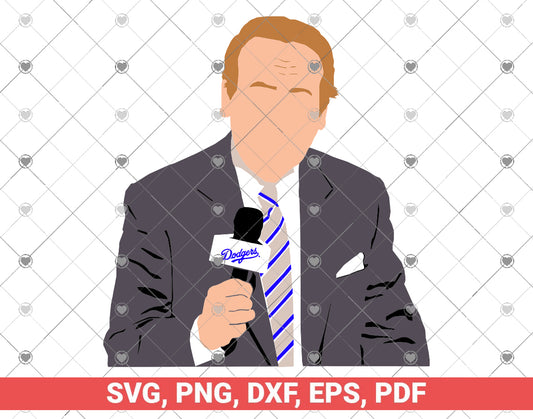 vin scully svg