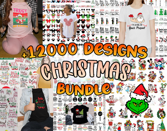 Christmas SVG Bundle