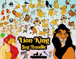 Lion King SVG bundle