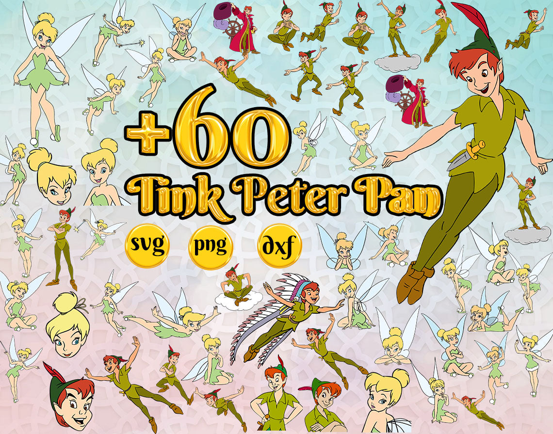 Tinkerbell SVG bundle