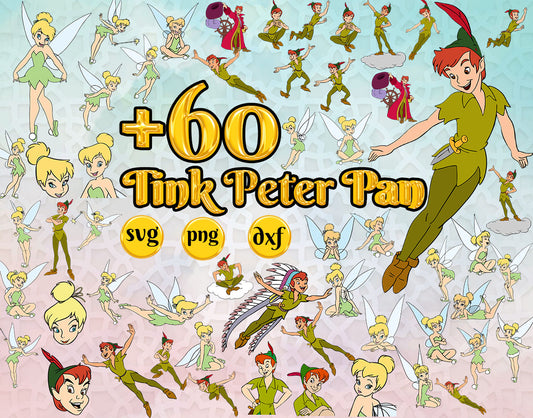 Tinkerbell SVG bundle