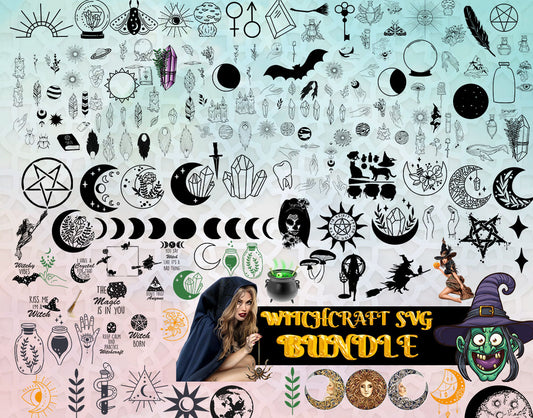 witchcraft svg bundle,