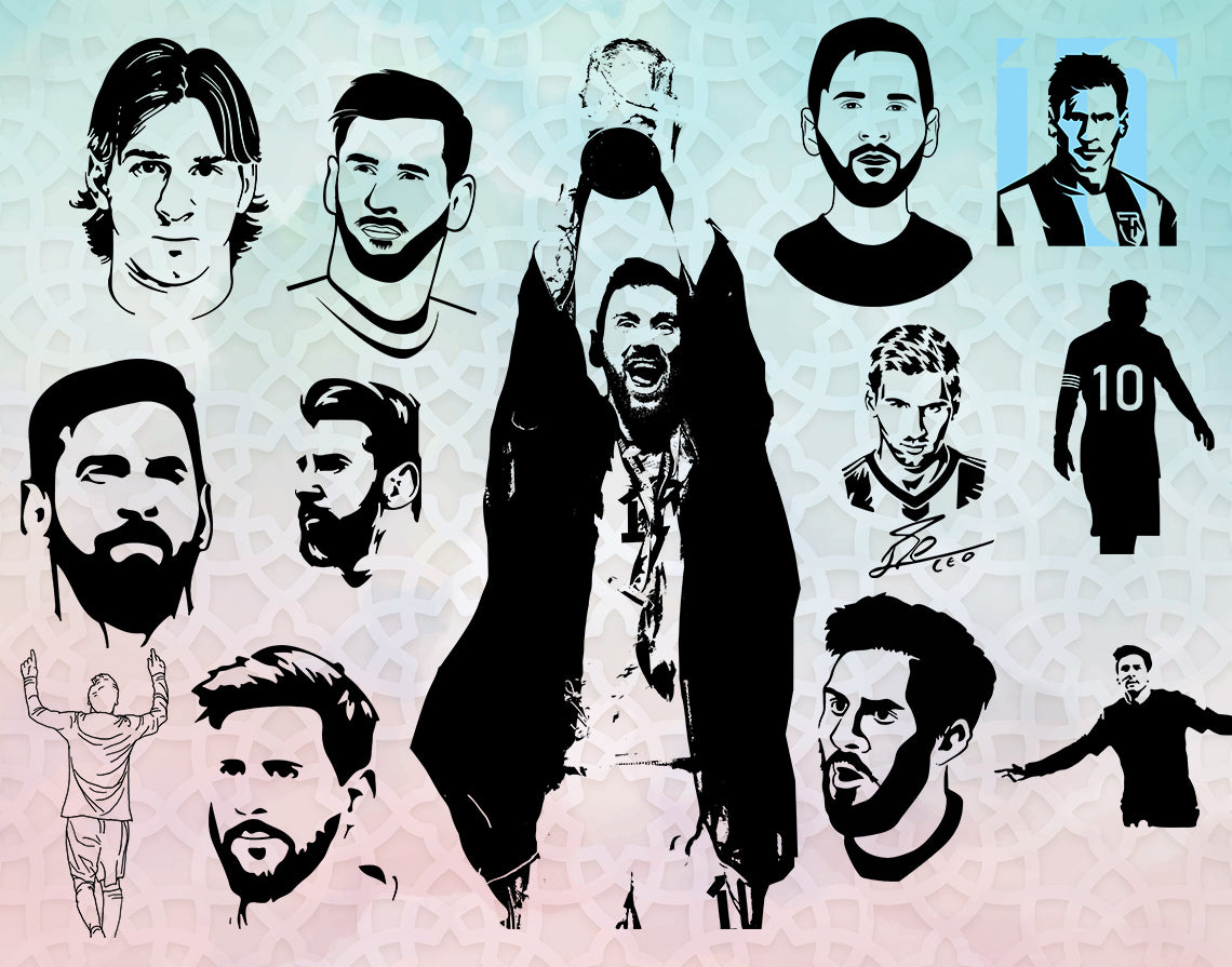 Lionel Messi SVG