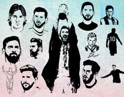 Lionel Messi SVG