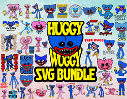 Huggy Wuggy svg
