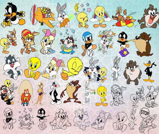 Looney Tunes SVG Bundle