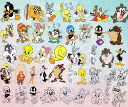 Looney Tunes SVG Bundle